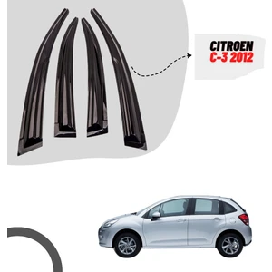 E Otomarket Citroen C3 Itibar Cam Rüzgarlığı 2012 ve Üzeri