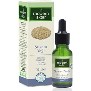 Modern Aktar Soğuk Pres Susam Yağı 20 ml