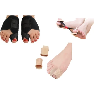 Parmak Ayırıcı Silikon Makara Set