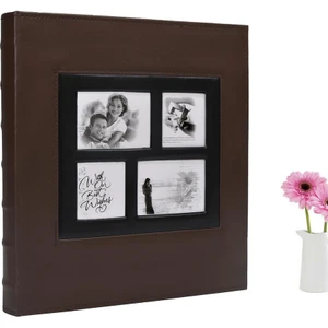 10x15cm 500'lük Deri Fotoğraf Albümü Büyük Boy