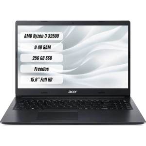 Extensa AMD Ryzen 3 3250U 8 GB 256 GB Freedos 15.6"FHD Taşınabilir Bilgisayar NX.EG9EY.004
