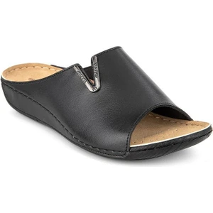 Noe 32242-430 Anatomik Taban Kadın Terlik Siyah 36-40