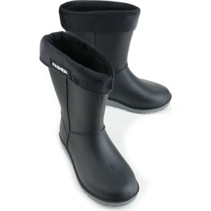 Kışlık Kız Çocuk Yağmur Çizme