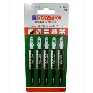 Baytec Ağaç Dekobaj Ağzı 5'li Paket