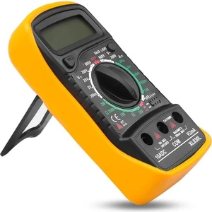 Dijital Multimetre Ölçü Aleti Işıklı Lcd Ekranlı