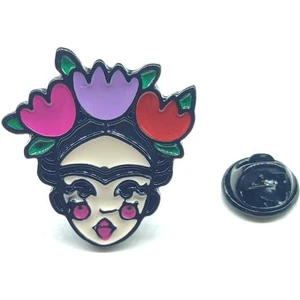 Tedz Collection Mordino Çiçekli Frida Pin
