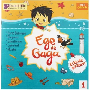 Ege ile Gaga Etkinlik Kitabı