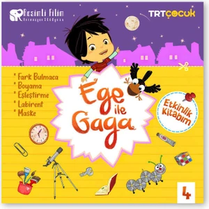 Ege ile Gaga Etkinlik Kitabı