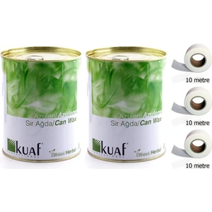 Azulen Konserve 800ML 2 Adet+ 3 Adet 10MT Ağda Bezi