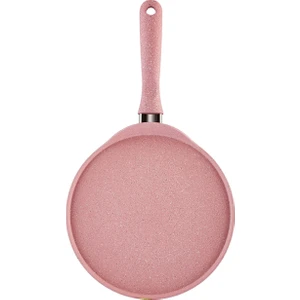Mutfaksever Bio Granit Krep Tavası 26 cm Pink