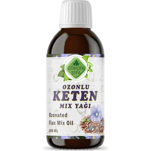 Gökçek Şifa Ozonlu Keten Mix Yağı 100 ml.