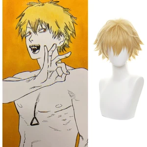 Cosplay Peruk Kabarık Rol Oynamak Pürüzsüz Saç Uzatma Cosplay Anime Peruk Yumuşak(Yurt Dışından)