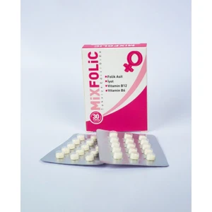 Güney Farma Mixfolic 30 Tablet