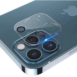 Iphone 13 PRO Uyumlu Kamera Mercek Lens Koruyucu ŞEFFAF