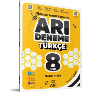 Arı Yayıncılık 8.Sınıf Türkçe Deneme