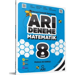 Arı Yayıncılık 8.Sınıf Matematik Deneme
