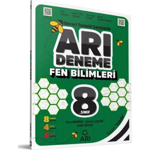 Arı Yayıncılık 8.Sınıf Fen Bilimleri Deneme