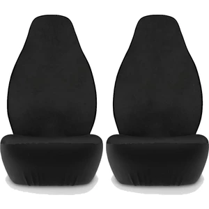Nissan Uyumlu Penye Siyah Oto Koltuk Kılıfı Baskısız Set
