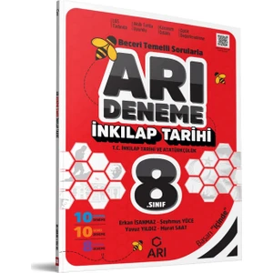 Arı Yayıncılık 8.Sınıf İnkılap Tarihi ve Atatürkçülük Deneme