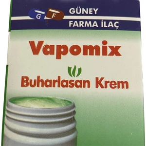Vapomix Buharlaşan Merhem 38 Gram