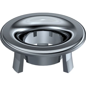 YT113 Universal Lavabo Su Taşma Delik Yüzüğü Ayaklı