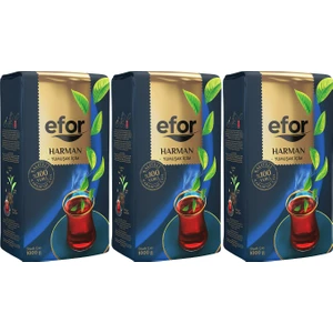 Efor Çay Harman Çay 1000 gr 3'lü Set