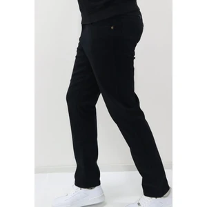 W12S016100 Erkek Siyah Texas Slim Jean Pantolon