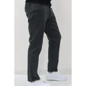 W12S004003 Erkek Antrasit Texas Slim  Kot Pantolon