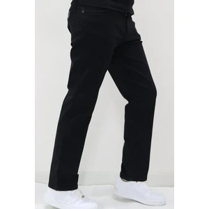 W12S004001 Erkek Siyah Texas Slim  Kot Pantolon