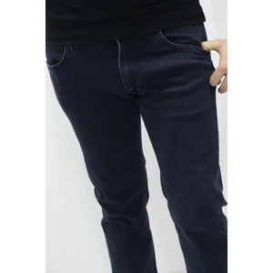 L707030CP Erkek Lacivert Daren Kot Pantolon