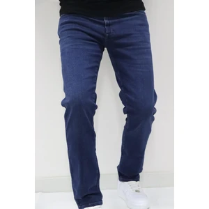 W12SCV39X Erkek Lacivert Kot Pantolon