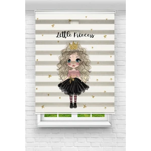 Çocuk Odası - Sevimli Balarin Baskılı Zebra Perde