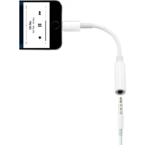 Apple iPhone 7 8 Plus x 11 12 13 Pro Uyumlu Lightning Kulaklık Çevirici Aux Dönüştürücü Aparat