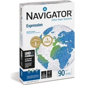 Navigatör A4 Gramajlı Fotokopi Kağıdı 90 gr 1 Paket 500 Yaprak