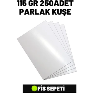 Ofis Sepeti A4 Parlak Kuşe 115 gr 250 Adet