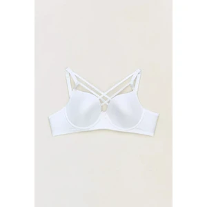 Fullamoda Desteksiz Çapraz Sütyen