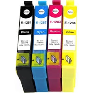 Muadil Kartuş Epson T1281 C13T12814020 Siyah