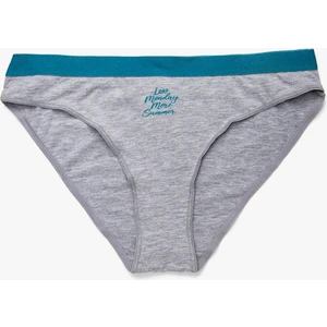 Brief Külot Slogan Baskılı