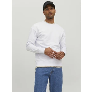 Jack & Jones Sırt Baskılı Bisiklet Yaka Sweatshirt - 12229257