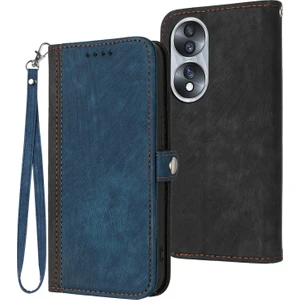 Honor 70 Pro Için Deri Telefon Kılıfı(Yurt Dışından)