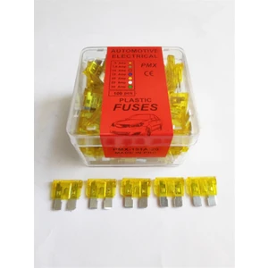 20 Amper Yassı Bıçak Sigorta 100,LÜ Paket