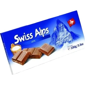 Swiss Alps Sütlü Isviçre Çikolatası 100 gr