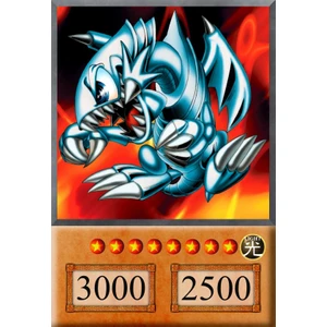 Shaco Design Yugioh Blue Eyes Toon Dragon Anime Kart