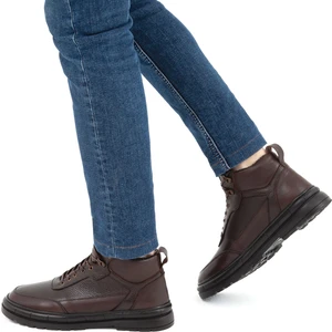 Tamer Tanca Erkek Deri Casual Bot 205 081 Erk Bot SK22/23