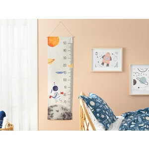 English Home Galaxy Askılı Çocuk Boy Ölçer Bej