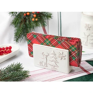 English Home Winterland Dolomite Peçetelik 12X4,5X7,5 cm Bej