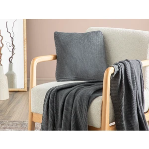 English Home Lerca Triko Kırlent Kılıfı 40 x 40 cm Antrasit