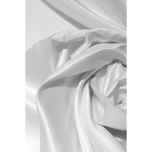 Taç, Saten Kalın Işık Geçirmez Güneşlik, Sık, Yeni Moda, Sezon, Ütü Istemez, Perde Kar Beyaz 300X200