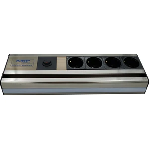 Connect Mutfak Tezgah Dolap Altı 32 cm Alttan Led Aydınlatmalı 4'lü Bronz