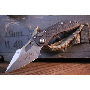 Microtech Borka Stitch Çakı Supercopy Taktikal Bıçak